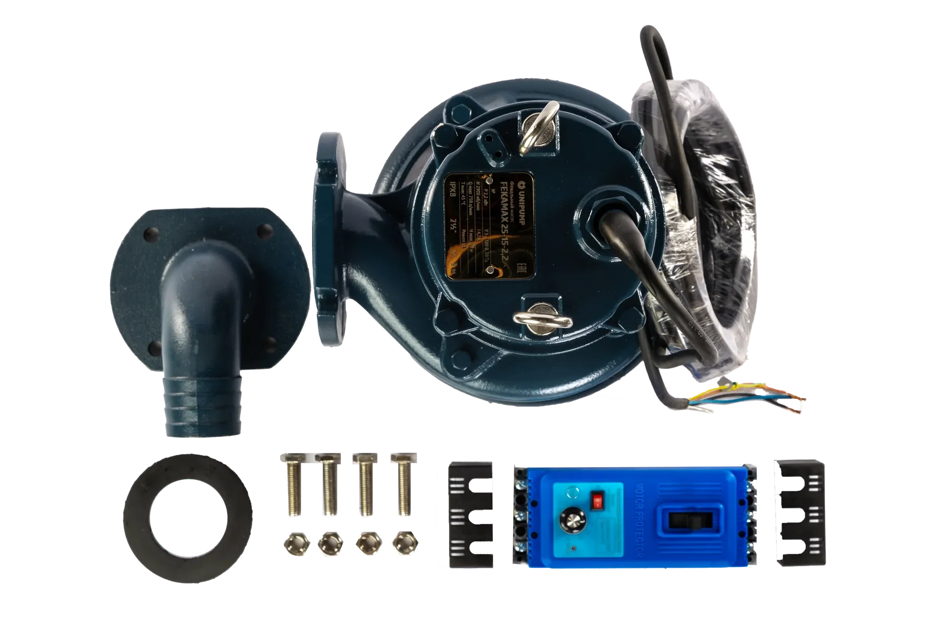 Фекальный насос UNIPUMP FEKAMAX 25-15-2,2