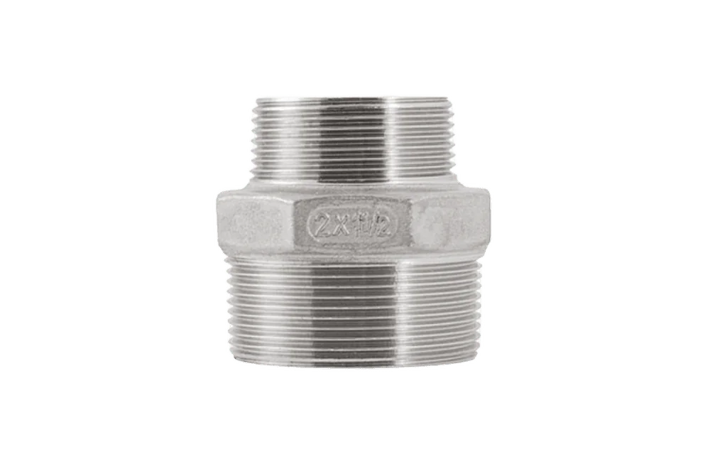 Ниппель переходной UNIPUMP 2-1½, для ЭЦВ 5” Ниппель переходной UNIPUMP 2-1½, для ЭЦВ 5”