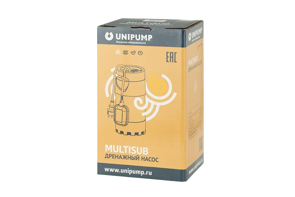 Дренажный насос UNIPUMP MULTISUB 1000
