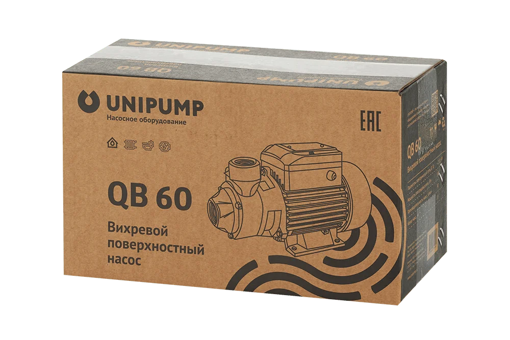 Поверхностный насос UNIPUMP QB 70