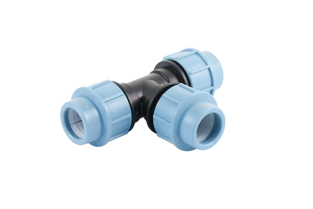 Фитинг ПНД UNIPUMP Тройник D20 Фитинг ПНД UNIPUMP Тройник D20