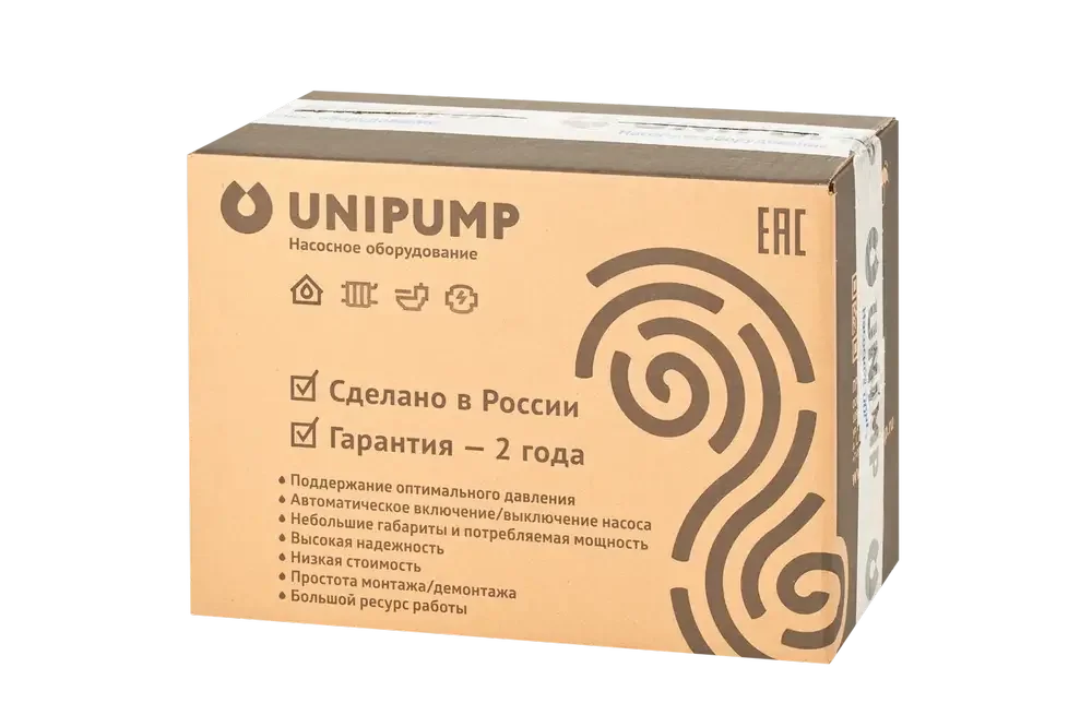 Насосная станция UNIPUMP Адаптивная насосная станция АКВАРОБОТ JET 100 L