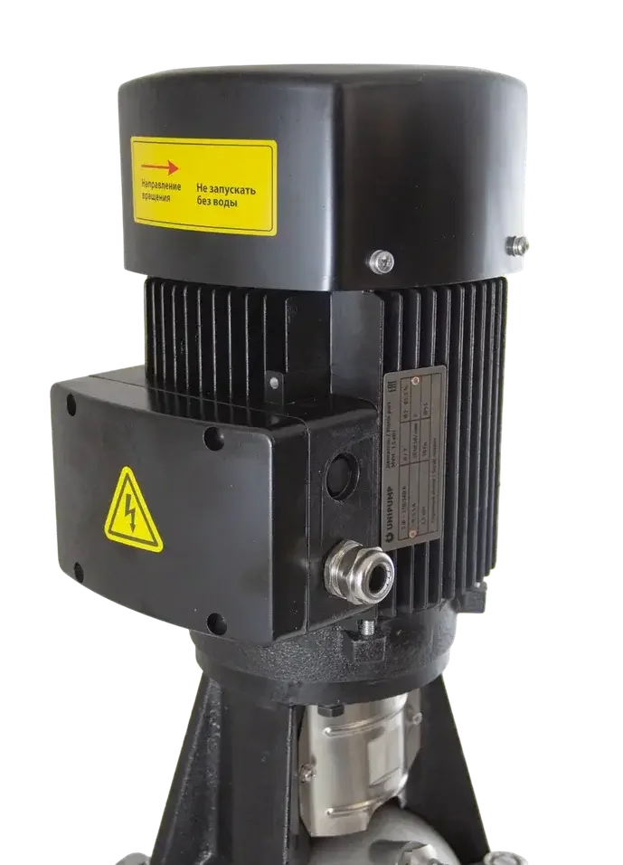 Центробежный вертикальный многоступенчатый UNIPUMP MVH 20-3
