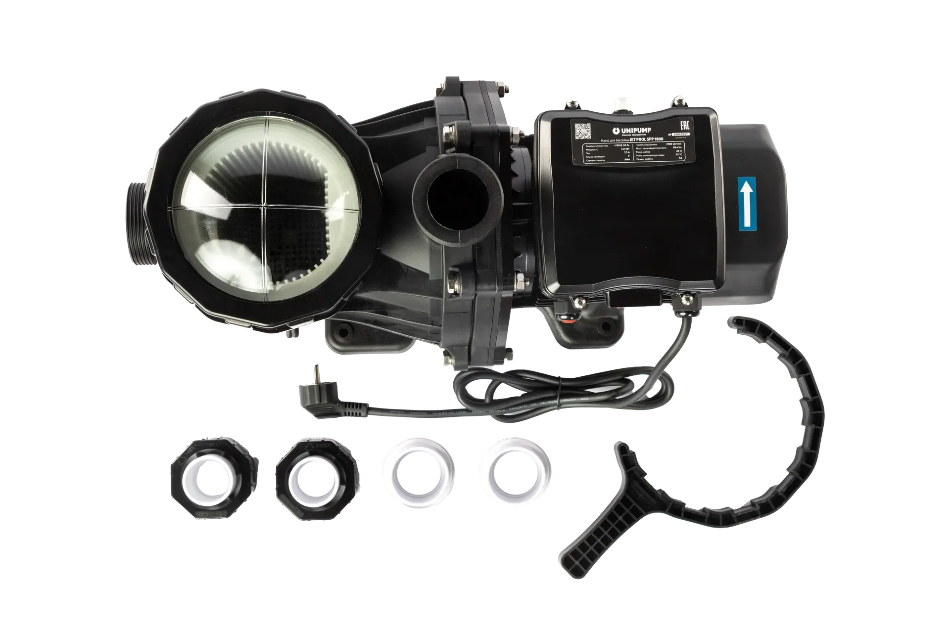 Насос для бассейна UNIPUMP JET POOL SPP 1800