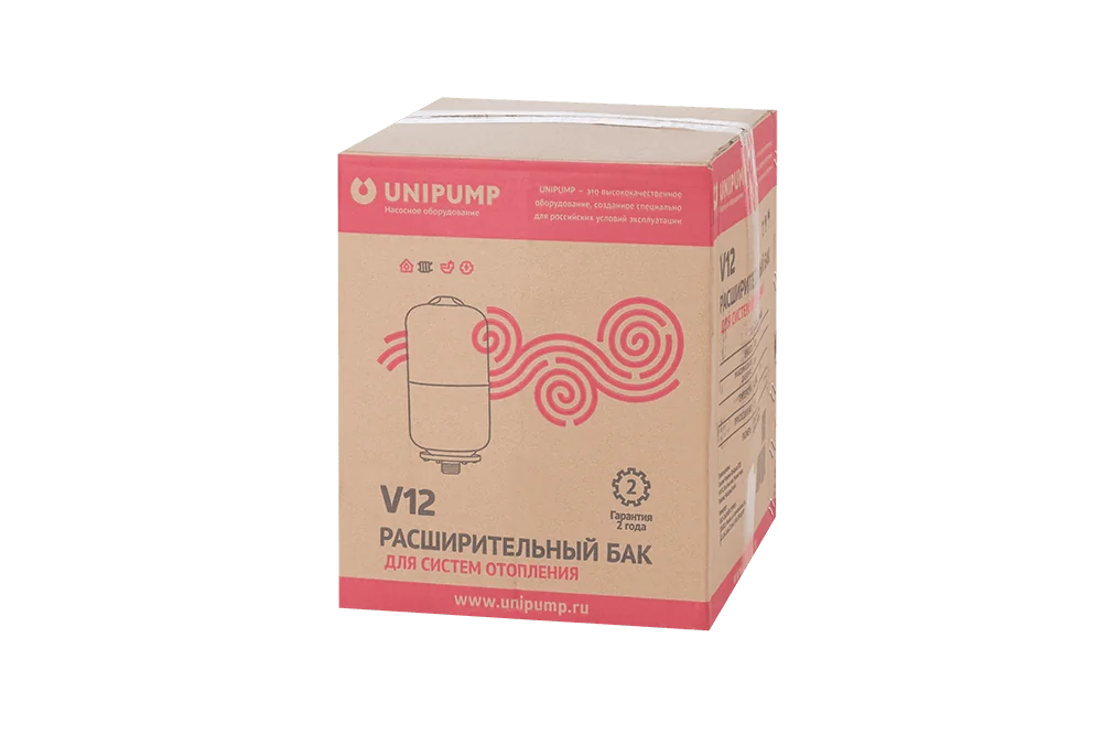 Расширительный бак UNIPUMP Подвесной 12 л Расширительный бак UNIPUMP Подвесной 12 л