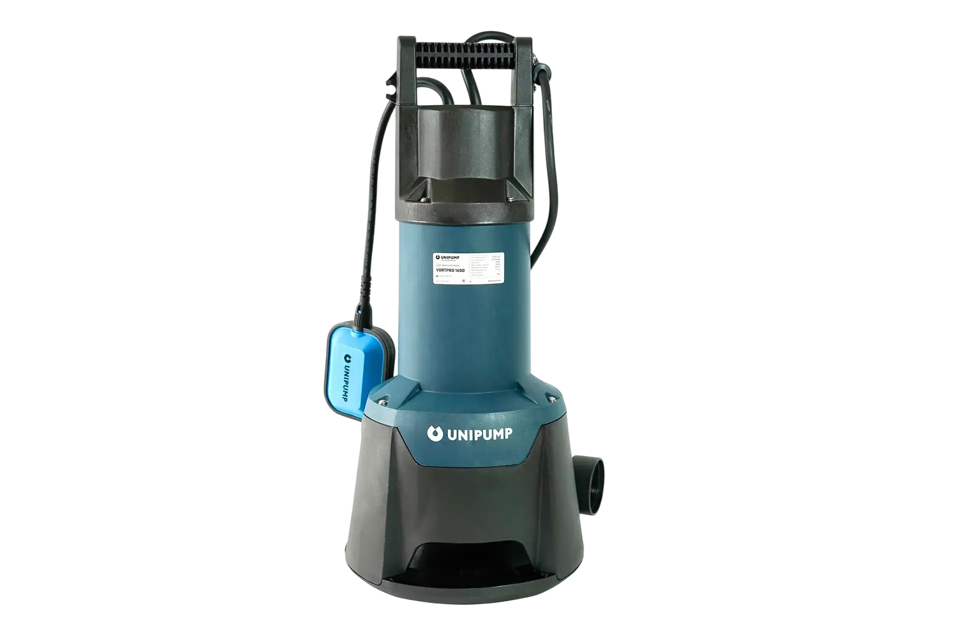 Дренажный насос UNIPUMP VORTPRO 1600