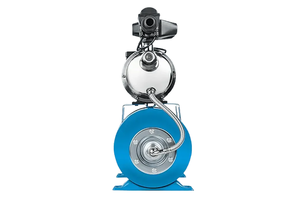 Универсальная насосная станция UNIPUMP Универсальная насосная станция АКВАРОБОТ JS 60