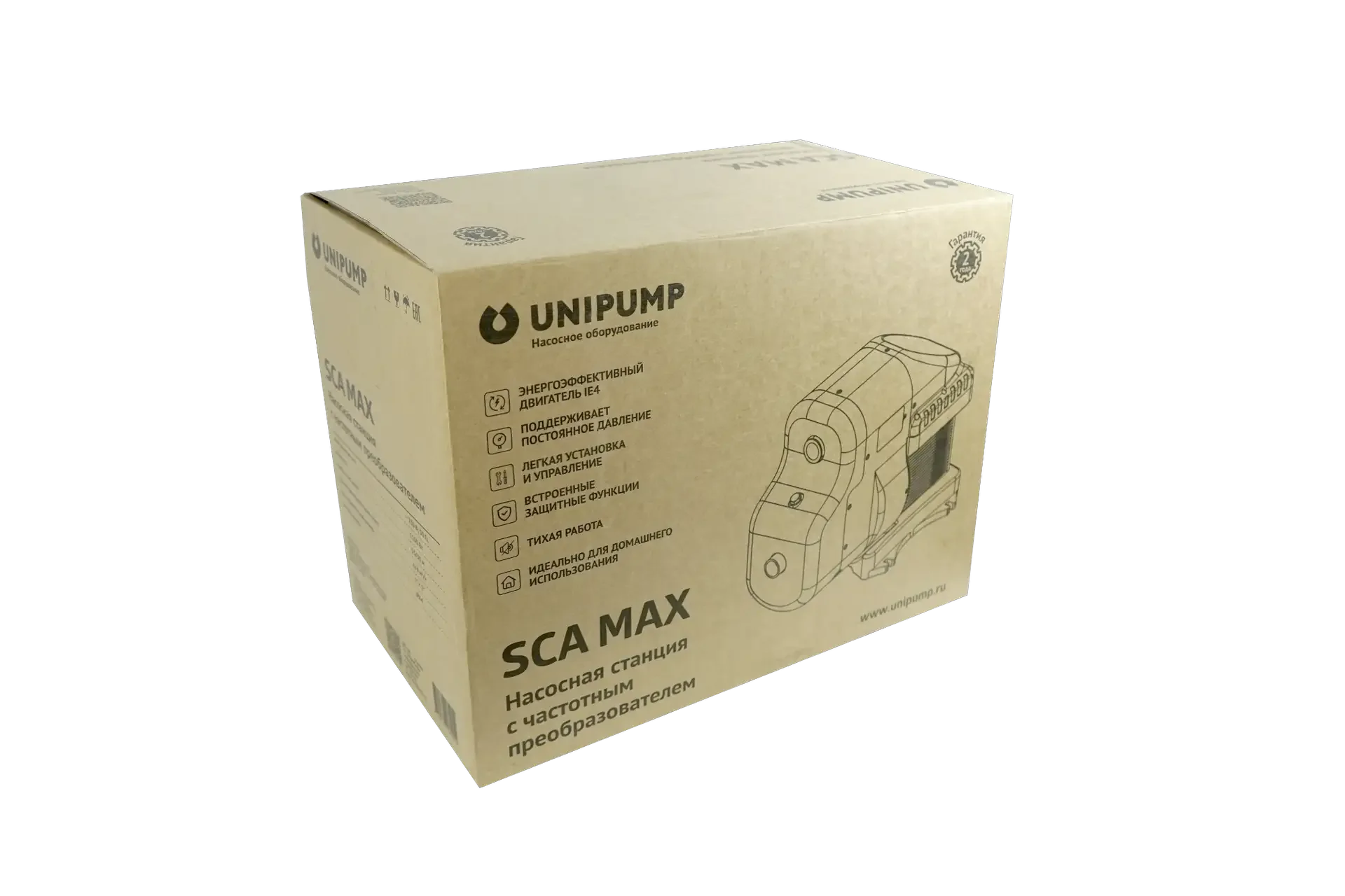 Насосная станция UNIPUMP SCA MAX