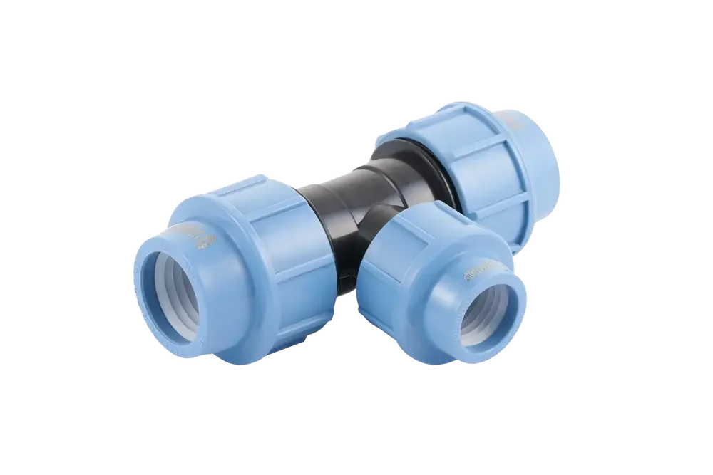 Фитинг ПНД UNIPUMP Редукционный тройник D40x25x40