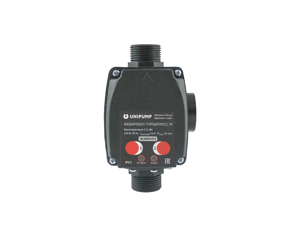 Блок управления UNIPUMP ТУРБИПРЕСС М