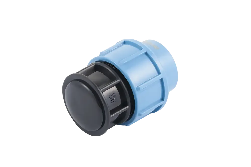 Фитинг ПНД UNIPUMP Заглушка D25 86449 Фитинг ПНД UNIPUMP Заглушка D25 86449