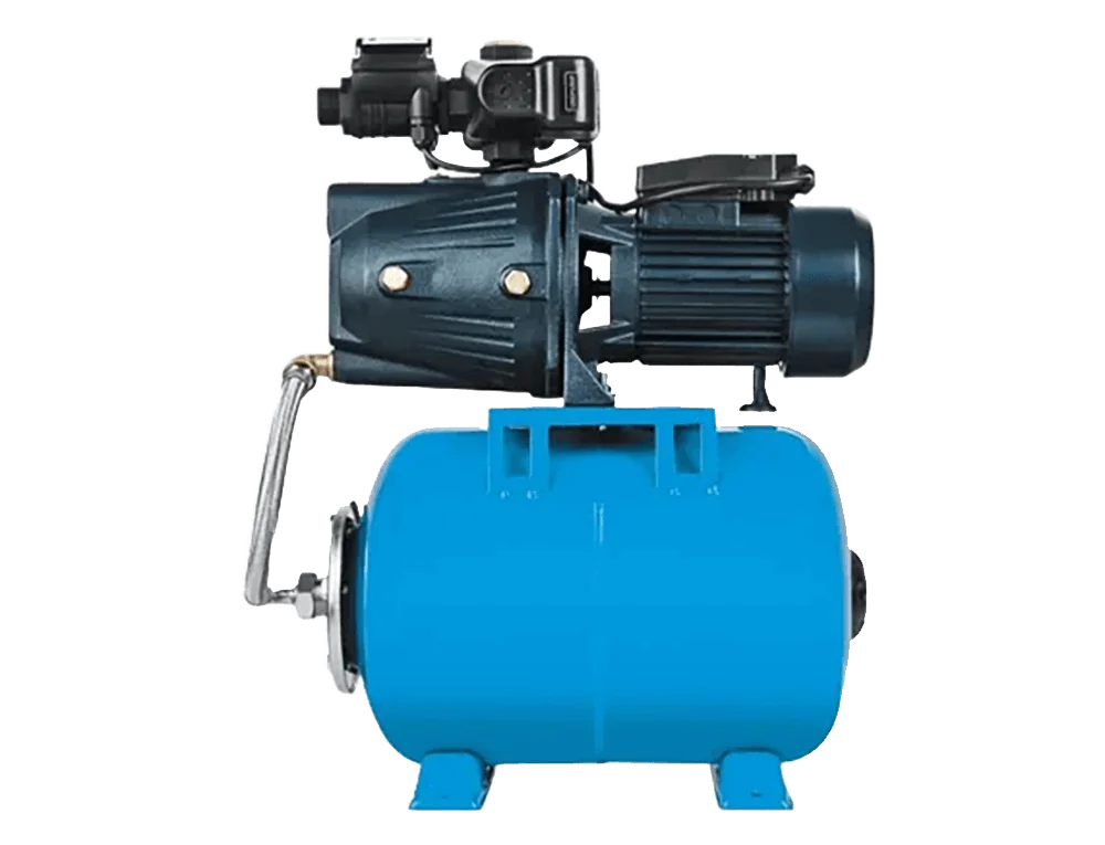 Универсальная насосная станция UNIPUMP АКВАРОБОТ JET 80 L универсальная