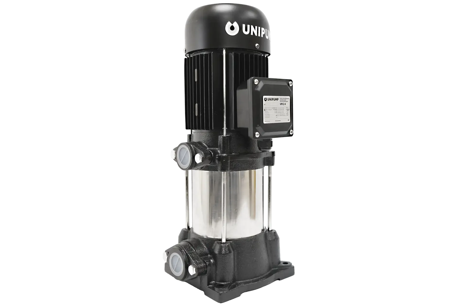 Центробежный вертикальный многоступенчатый UNIPUMP VM 2-7