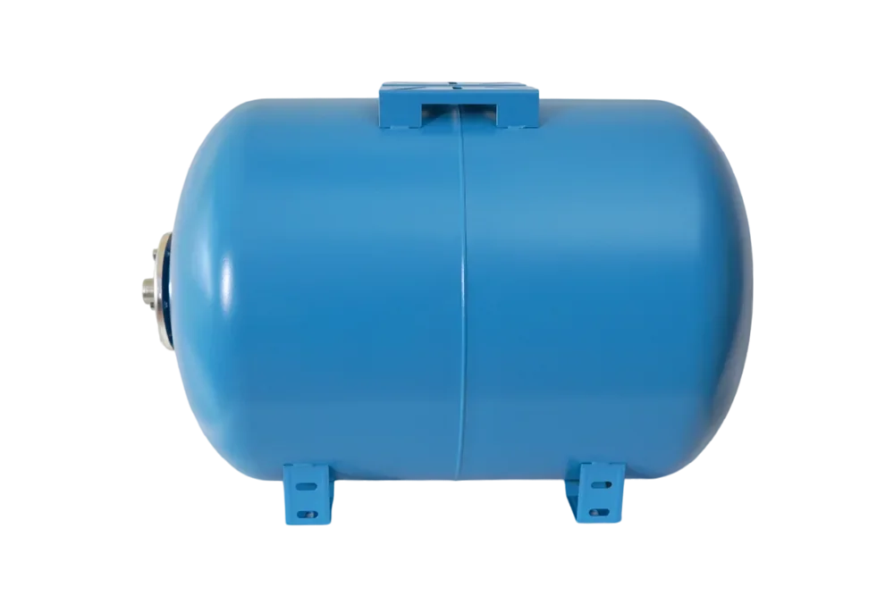 Горизонтальный гидроаккумулятор UNIPUMP ГГ 100М 100л Горизонтальный гидроаккумулятор UNIPUMP ГГ 100М 100л