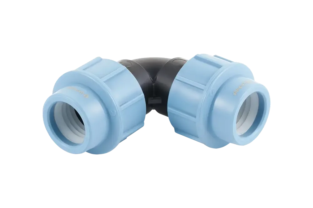 Фитинг ПНД UNIPUMP Отвод 90 D20 65135 Фитинг ПНД UNIPUMP Отвод 90 D20 65135