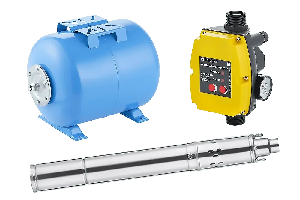 Насосная станция UNIPUMP АКВАРОБОТ ECO VINT 2-50