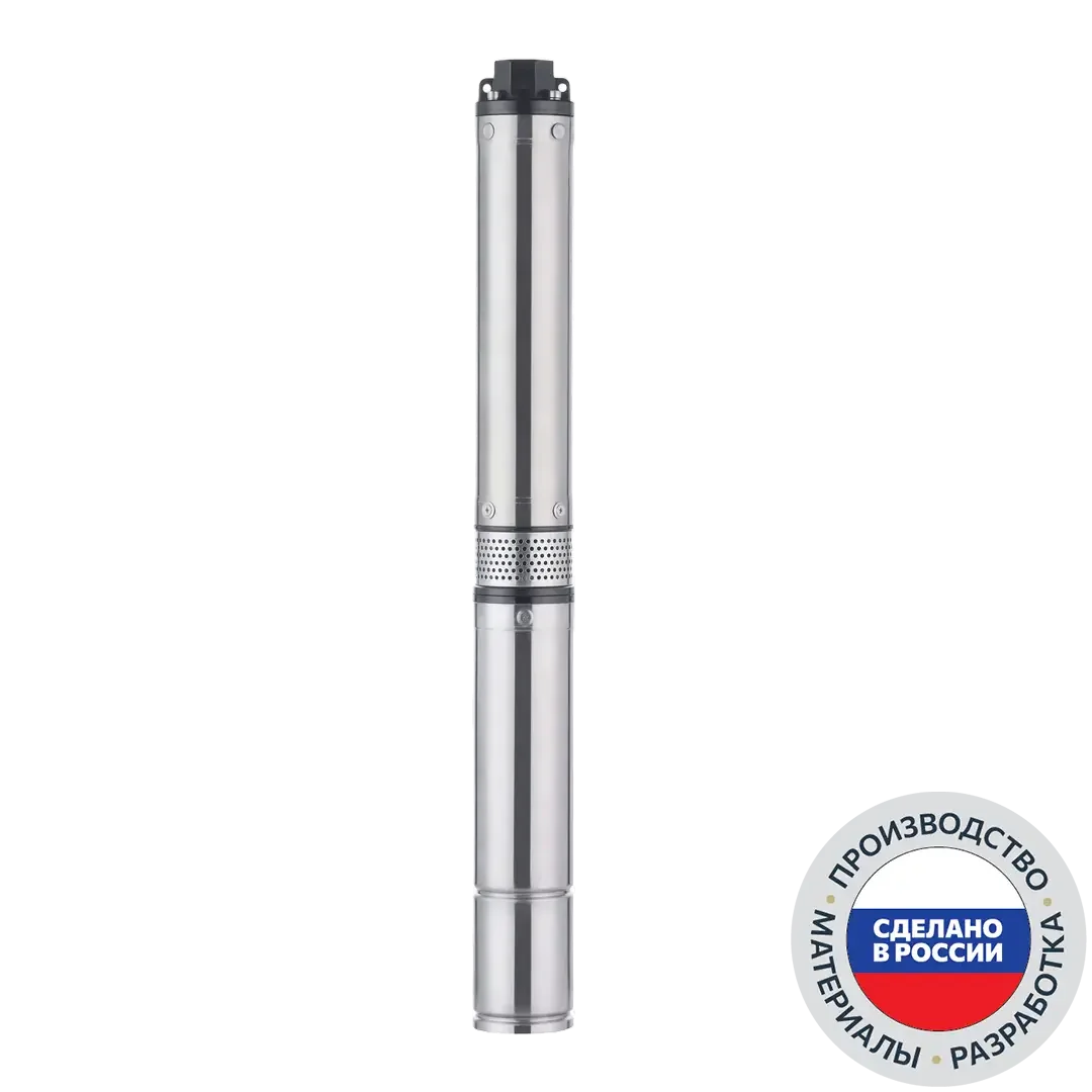 Погружной скважинный насос UNIPUMP ECO RUS 4-53 swim (1,3 кВт, 1 м)