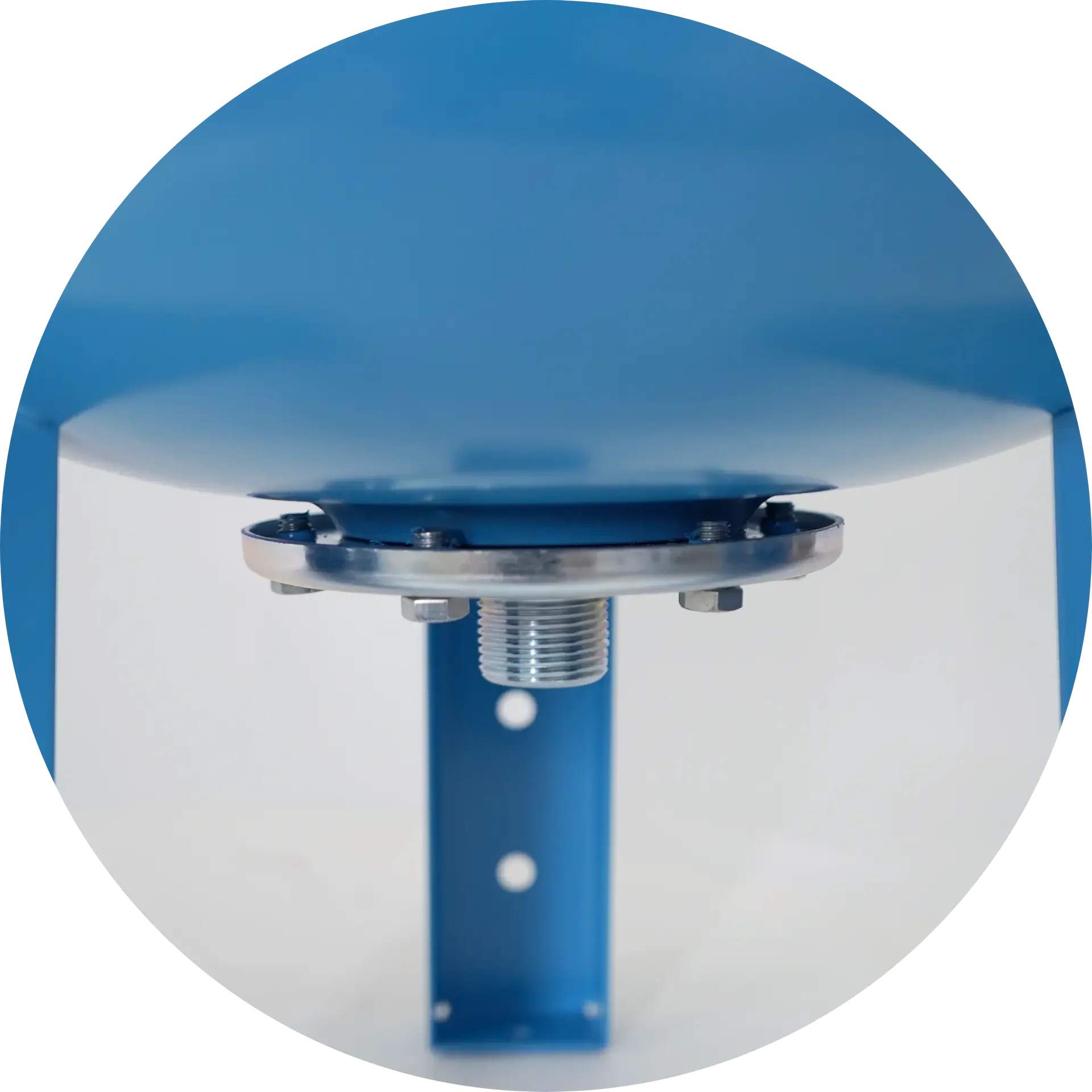 Гидроаккумулятор вертикальный UNIPUMP 80л нижнее подключение