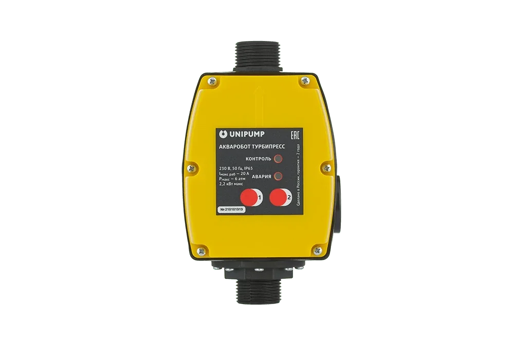 Блок управления UNIPUMP ТУРБИПРЕСС 3
