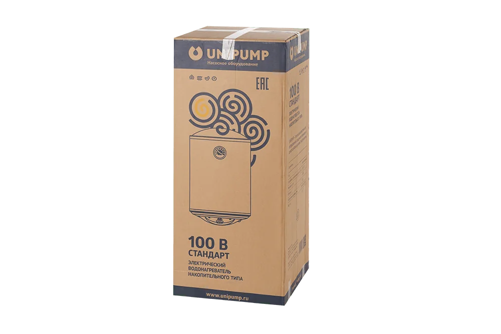 Накопительный водонагреватель UNIPUMP СТАНДАРТ 100 В