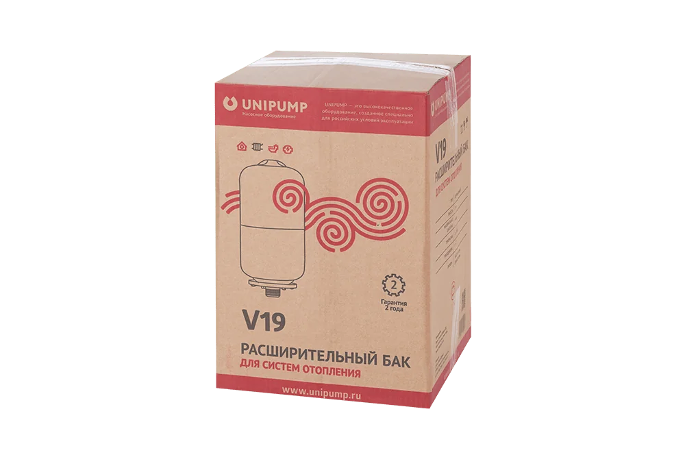 Расширительный бак UNIPUMP Подвесной 19 л Расширительный бак UNIPUMP Подвесной 19 л