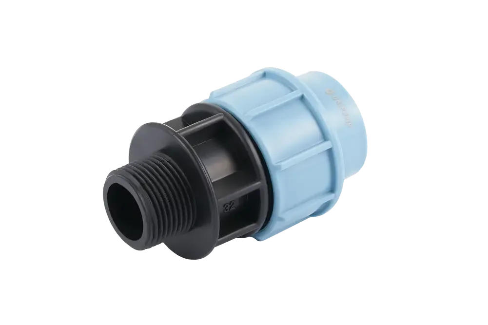 Фитинг ПНД UNIPUMP Переход на наружную резьбу D40x1,25