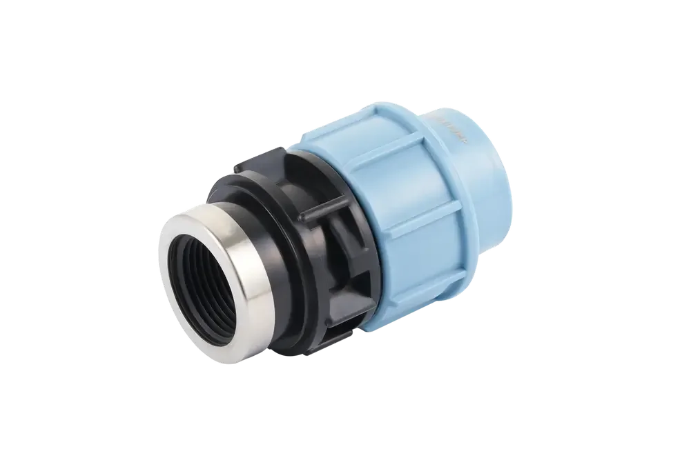 Фитинг ПНД UNIPUMP Переход на внутреннюю резьбу D20x1/2 Фитинг ПНД UNIPUMP Переход на внутреннюю резьбу D20x1/2
