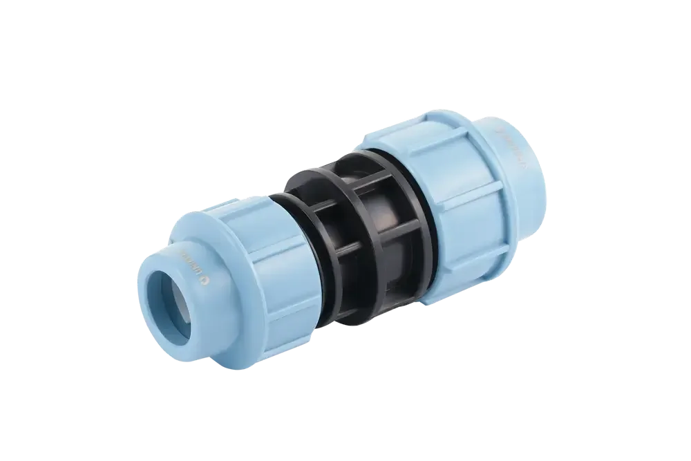 Фитинг ПНД UNIPUMP Редукционное прямое соединение D25x20 Фитинг ПНД UNIPUMP Редукционное прямое соединение D25x20