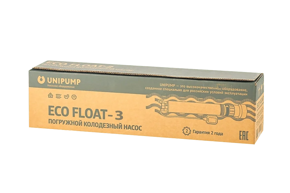 Колодезный насос UNIPUMP ECO FLOAT 3