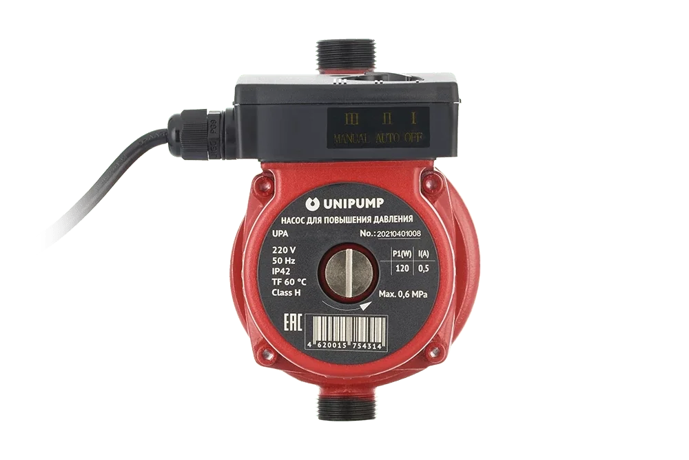 Циркуляционный насос UNIPUMP UPA 15-90 Циркуляционный насос UNIPUMP UPA 15-90