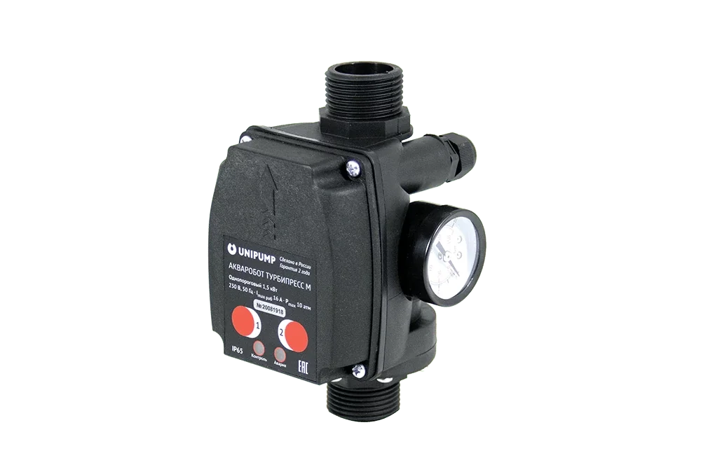 Блок управления UNIPUMP ТУРБИПРЕСС М