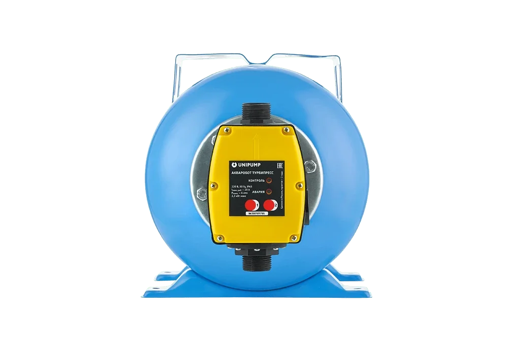 Комплект автоматики UNIPUMP АКВАРОБОТ ТУРБИПРЕСС 3 кВт 24 л