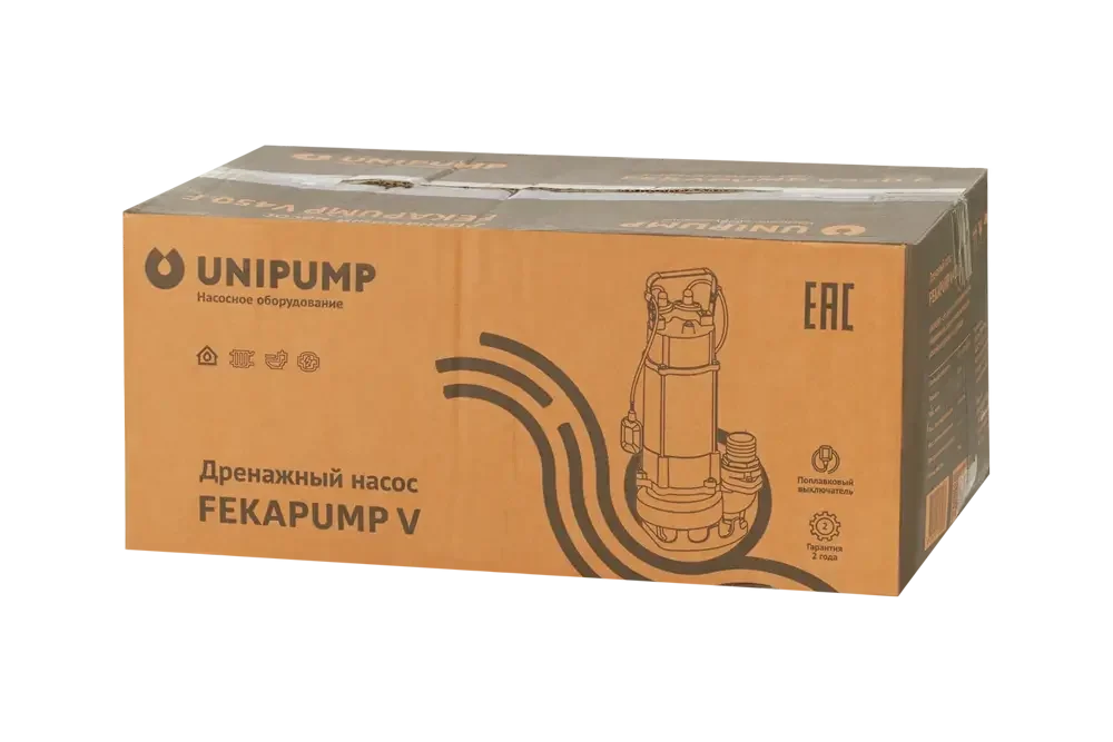 Дренажный насос UNIPUMP FEKAPUMP V1500F