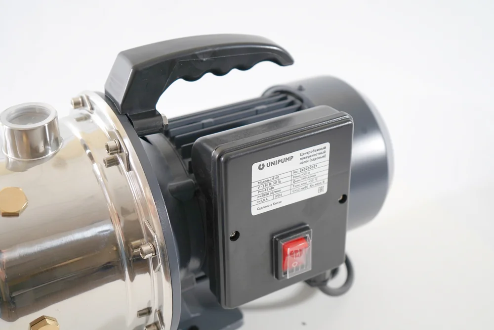 Поверхностный насос UNIPUMP JS 80 садовый