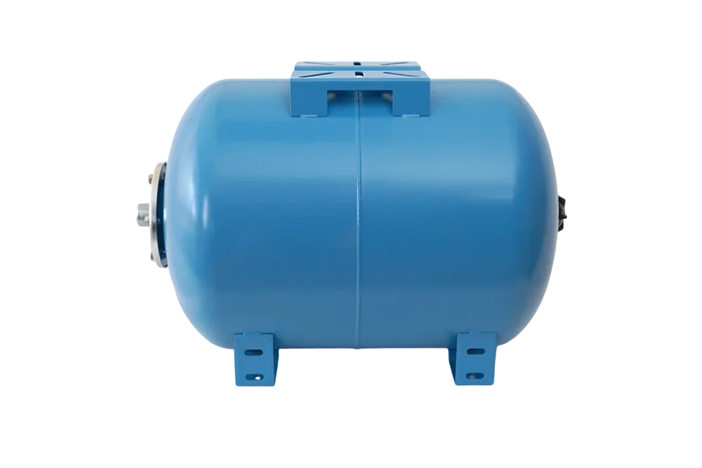Горизонтальный гидроаккумулятор UNIPUMP ГГ 50М 50л