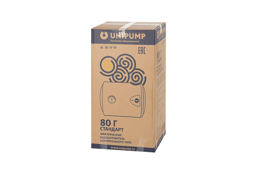Накопительный водонагреватель UNIPUMP СТАНДАРТ 80 Г