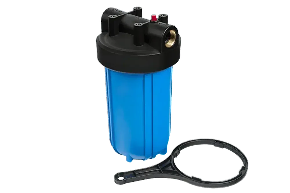 Колба Big Blue UNIPUMP 10” CFC-10BB02 (без картриджа) Колба Big Blue UNIPUMP 10” CFC-10BB02 (без картриджа)