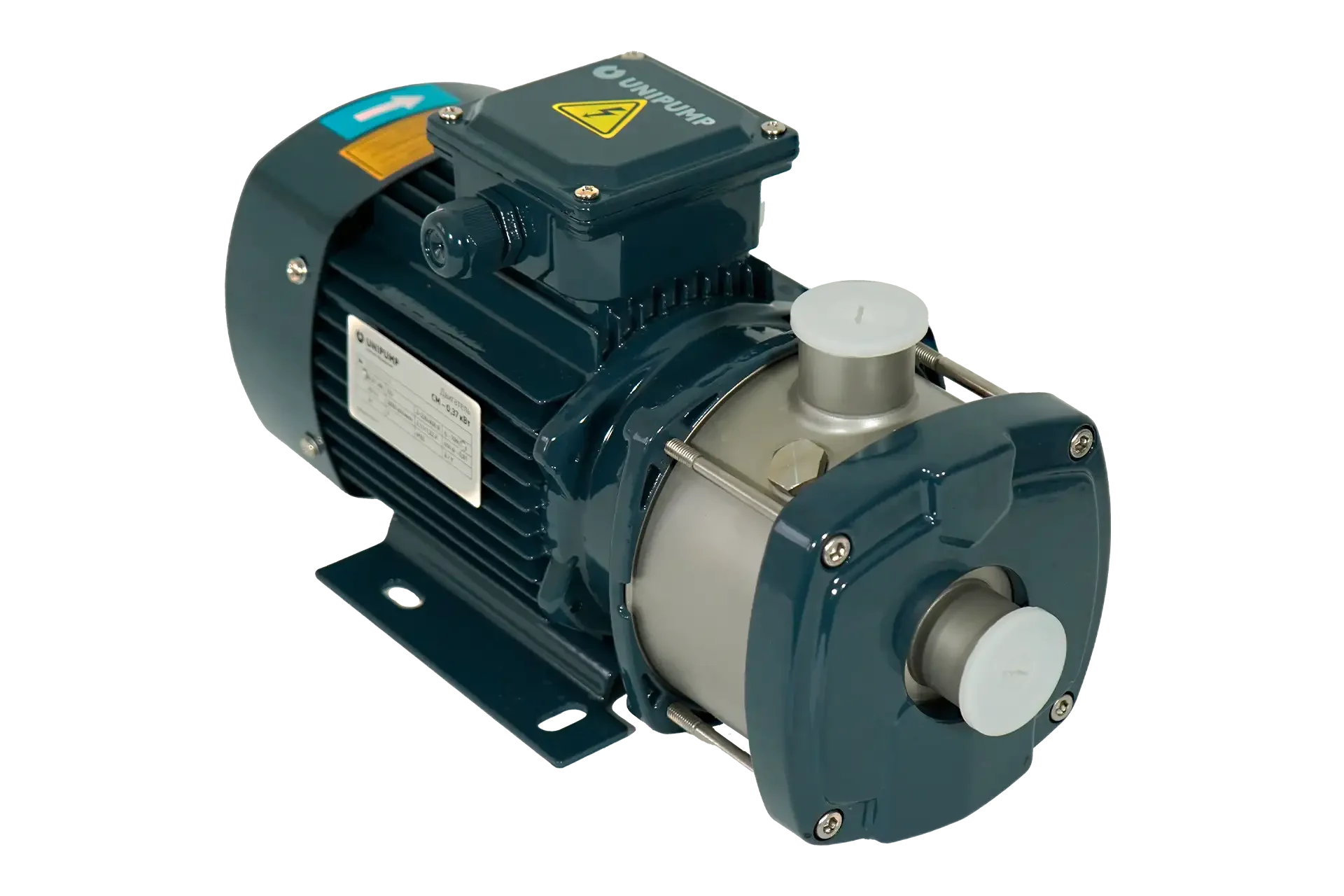 Многоступенчатый горизонтальный насос UNIPUMP CM 10-3