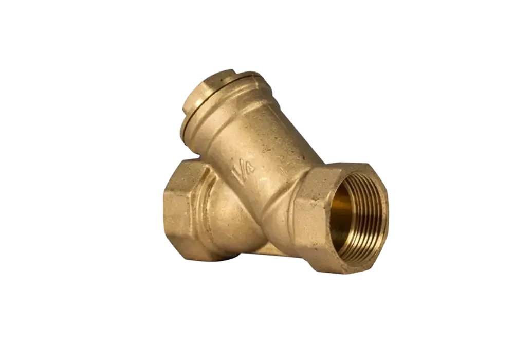 Фильтр-грязевик латунный UNIPUMP Y-образный сетчатый 3/4