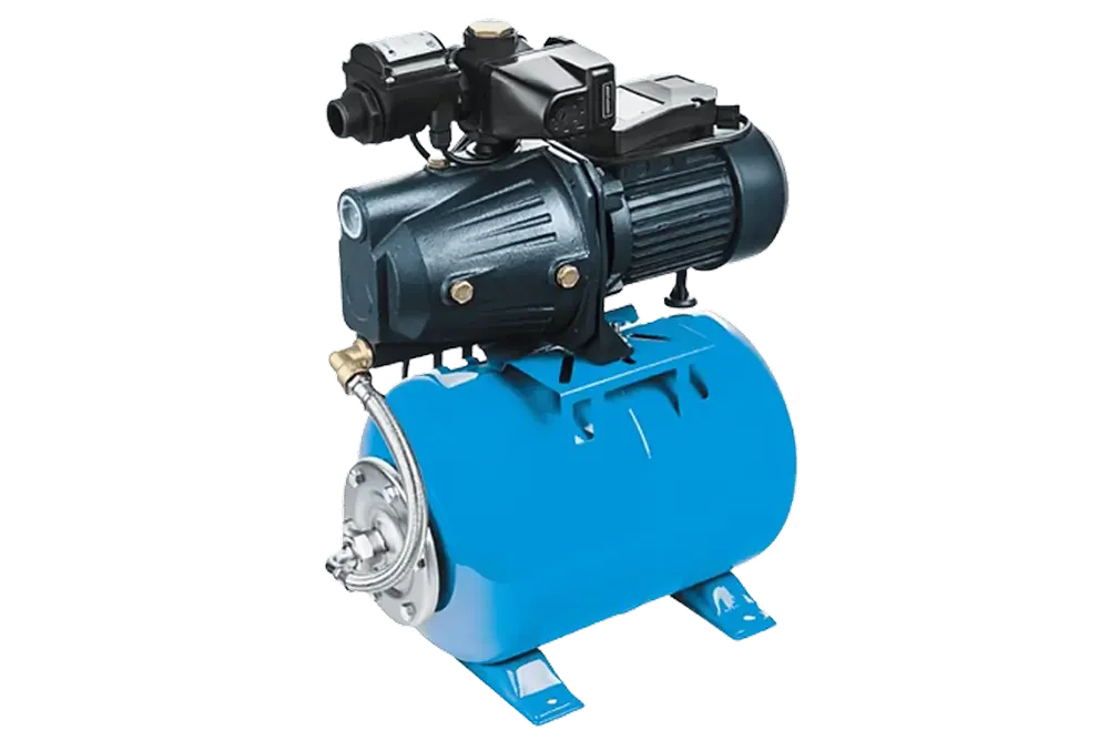 Универсальная насосная станция UNIPUMP АКВАРОБОТ JET 80 L универсальная