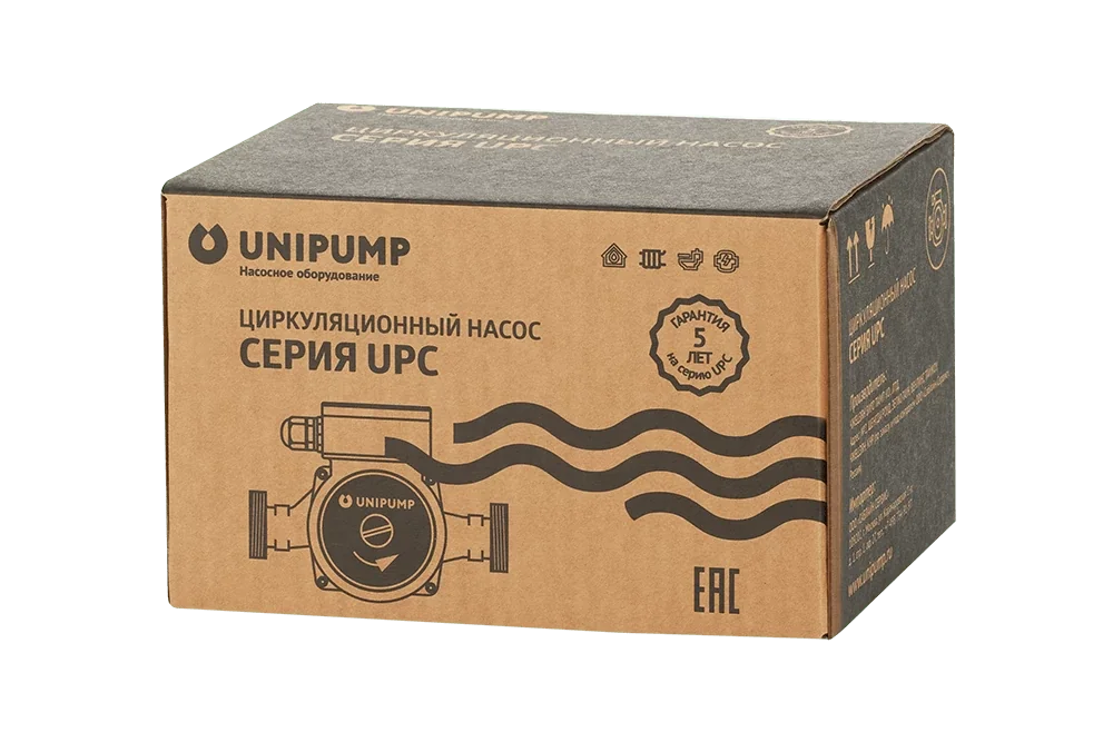 Циркуляционный насос UNIPUMP UPC 25-40 180