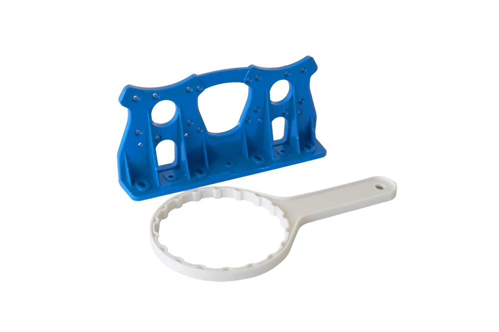 Колба Slim Line UNIPUMP CFC-10K-2 (резьба ¾”) без картриджа (прозрачная двойная) Колба Slim Line UNIPUMP CFC-10K-2 (резьба ¾”) без картриджа (прозрачная двойная)