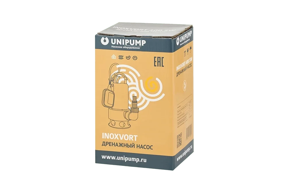 Дренажный насос UNIPUMP INOXVORT 400 SW