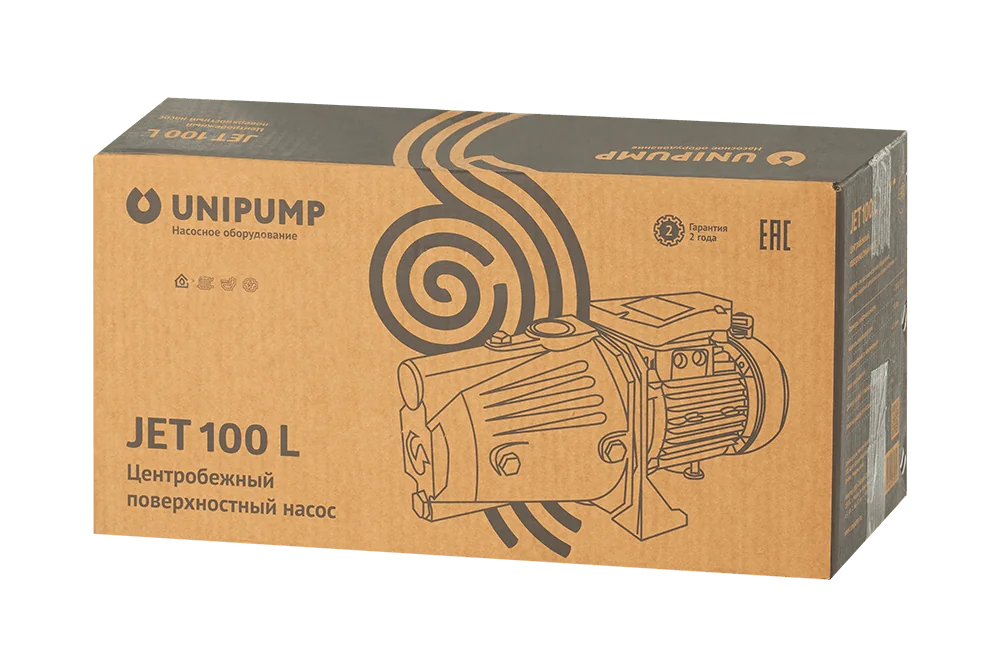 Поверхностный насос UNIPUMP JET 100 L Поверхностный насос UNIPUMP JET 100 L
