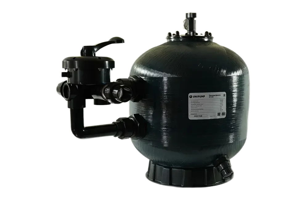 Песочный фильтр UNIPUMP с боковым клапаном 2 SF-900