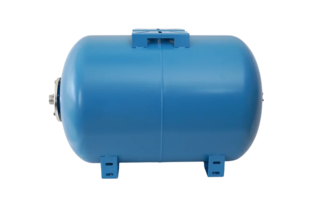 Горизонтальный гидроаккумулятор UNIPUMP ГГ 80М 80л Горизонтальный гидроаккумулятор UNIPUMP ГГ 80М 80л