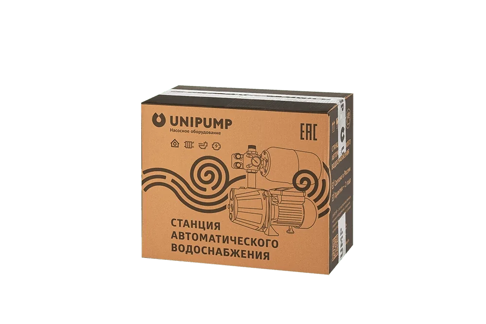 Насосная станция UNIPUMP AUTO QB 80