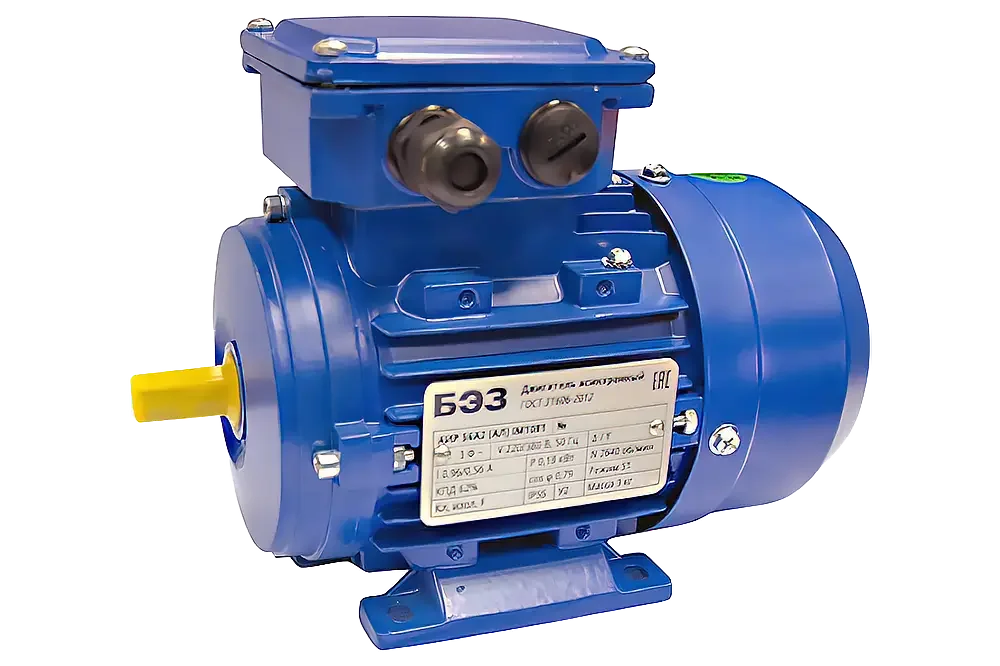 Электродвигатель АИР UNIPUMP 90L4 (Ал) IM1081 (2.2 кВт/1500 об/мин), корпус алюминий
