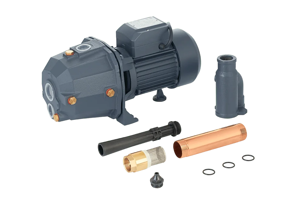 Поверхностный насос UNIPUMP DP 750 с внешним эжектором