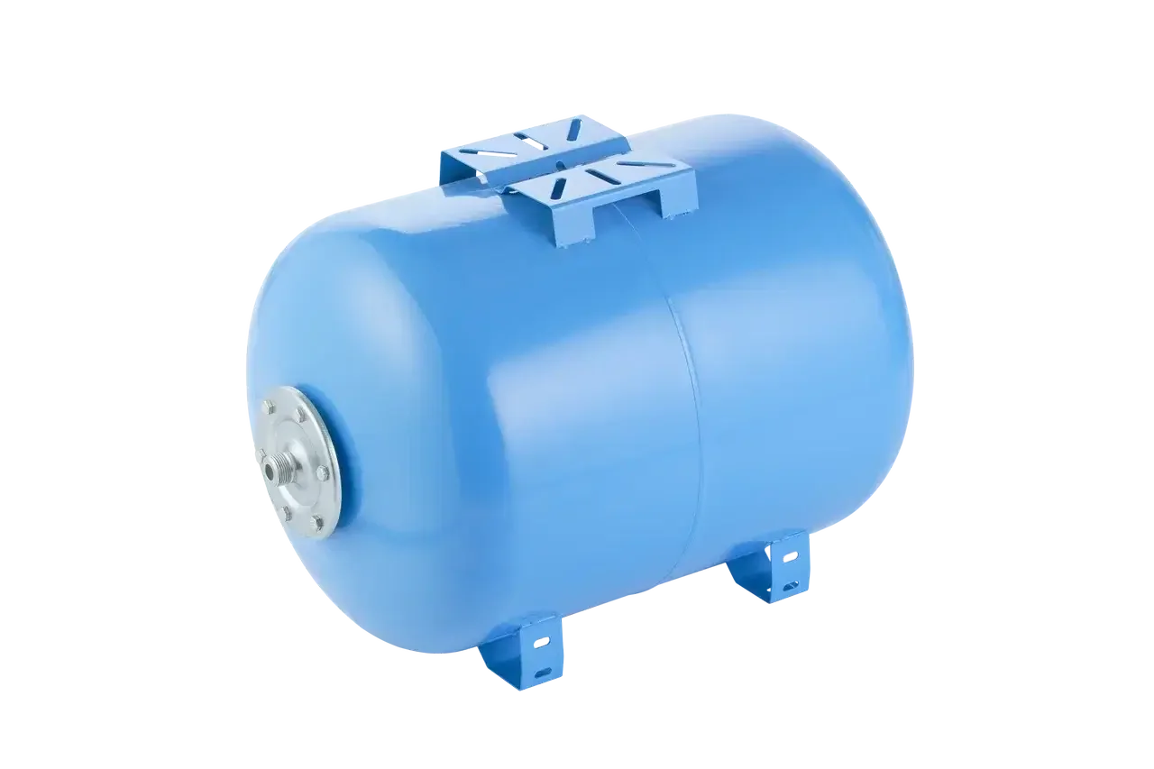 Гидроаккумулятор горизонтальный UNIPUMP 80л Гидроаккумулятор горизонтальный UNIPUMP 80л